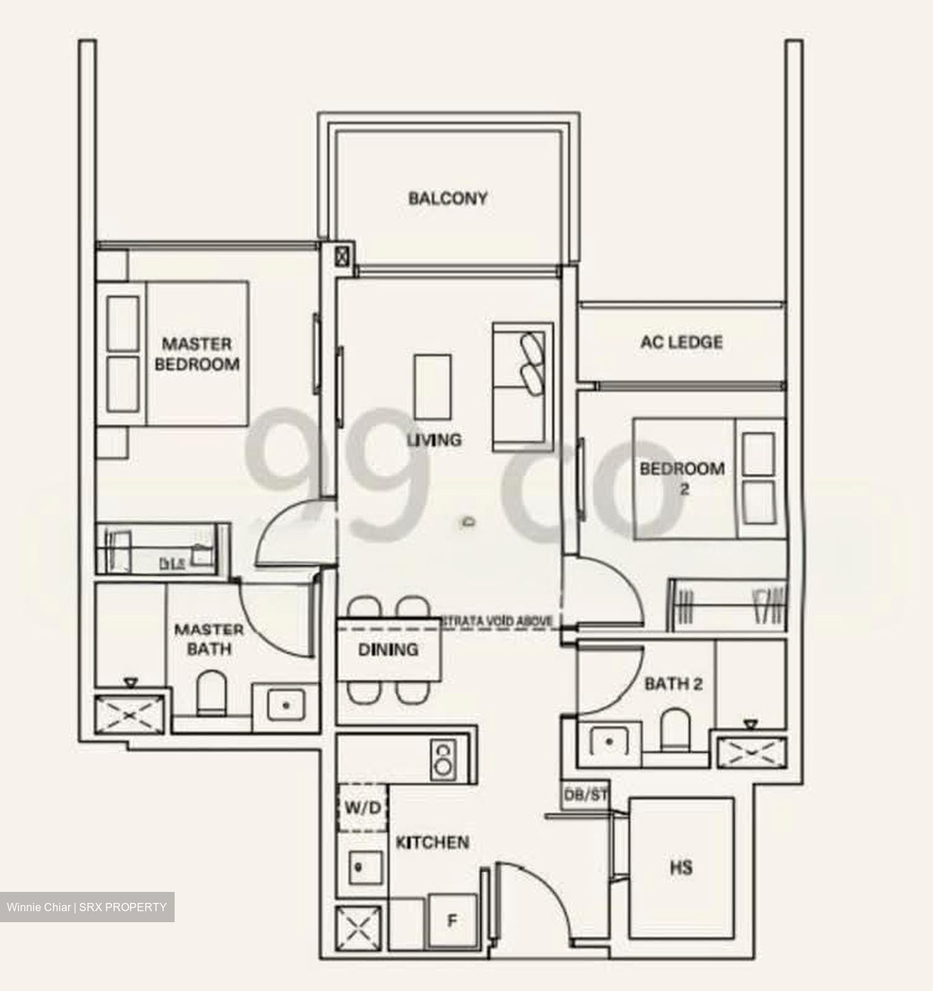 The Watergardens At Canberra (D27), Apartment #588093481